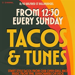 Tacos and Tunes Sunday