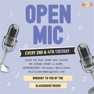 Open Mic Nights – Bring the Vibes