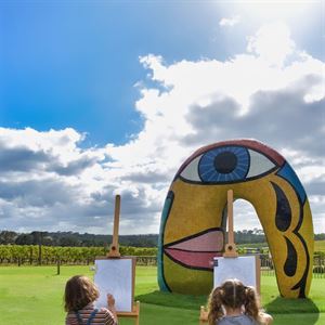 Kids Sip & Sketch at Pt. Leo Estate these spring school holidays