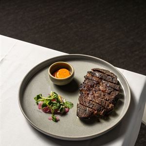 Steak Flight at Seafire On The Marina