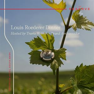 World Champagne Day Dinner