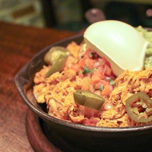Nachos Loaded with Flavour