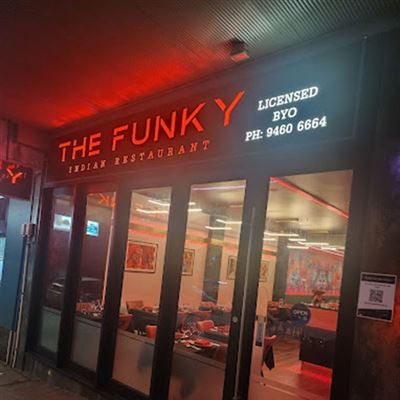 The Funky Indian Restaurant