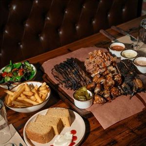 The Ultimate T8 BBQ Platter