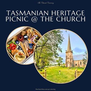 Tasmanian Heritage Picnic – Enjoy Within The Church Grounds