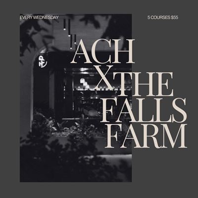 Ach Wine Bar & Bistro