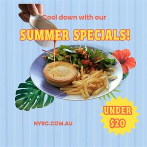 Summer Sizzlers