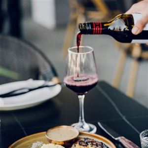 Steak and Wine Special