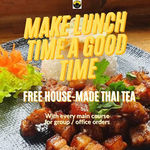 MAKE LUNCH TIME A GOOD TIME