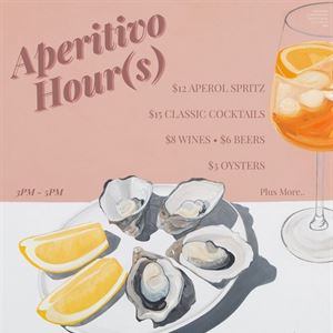 Aperitivo Hours