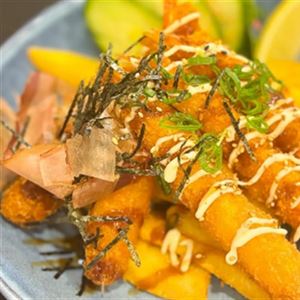 Try our Japanese menu!