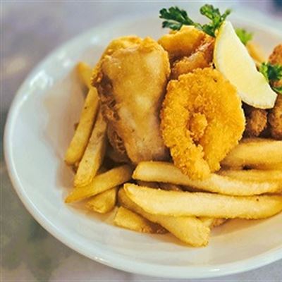 Fish At The Rocks