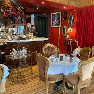 Mamor Chocolates & High Tea Szalón