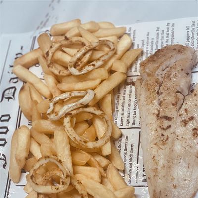 GEORDIES FISH AND CHIPS