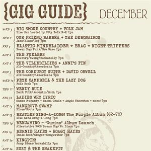 What's on at the Pony this month