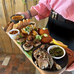 Come and Try Our Famous Platters!