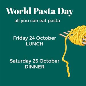 World Pasta Day