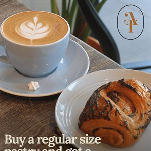 Pastry and Drink Deal