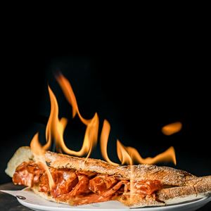Special Nduja Baguette