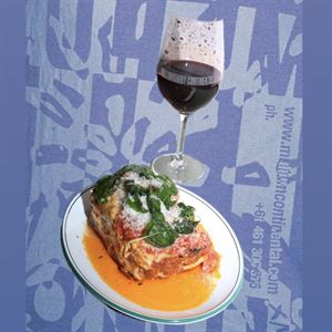 Lasagna Tuesday at Mullumbimby Continental