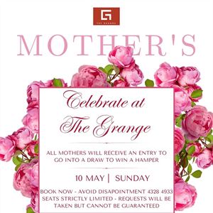 Celebrate Mother's Day at the Grange