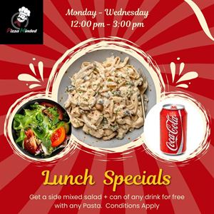 Weekday Lunch Special !