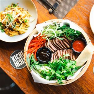 Enticing Entrées at Kichi Kichi