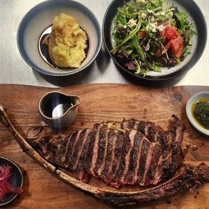 Large Plates, Bold Flavours