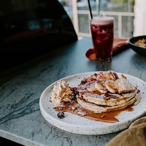 Indulge in Pancakes at Gastown East