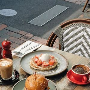 Pancake Indulgence at Triim