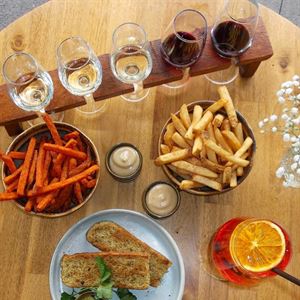 Entrées bursting with flavour