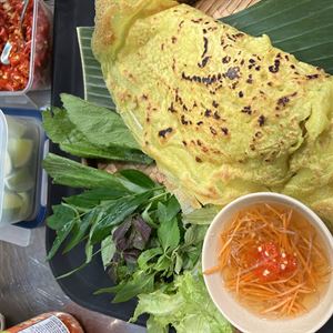 Giant Savoury Pancake Delight