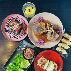 DegustASIAN Set Menu at Fu Manchu Oriental 