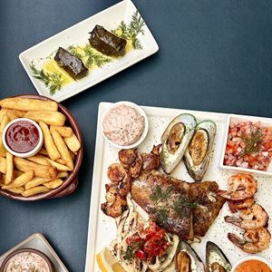 Share Platters At Mazi