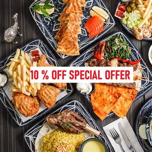 10% Off Special offer