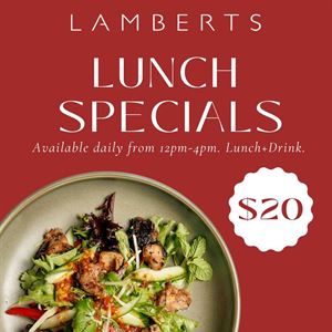 Lunch Specials
