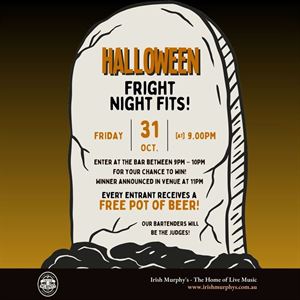 Halloween Fright Night Fits 