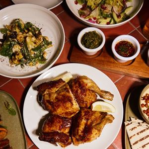 Festive feasts, Dizzybird style!