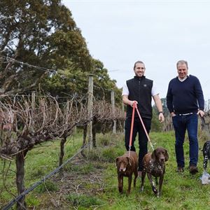 An Evening with Mr. Riggs Wines