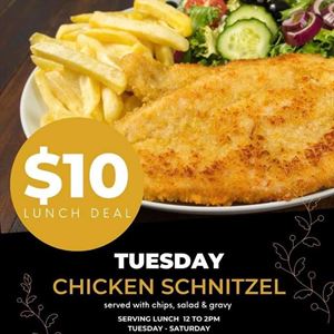 Tuesday Lunch Special