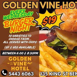 Wednesday Dinner Special
