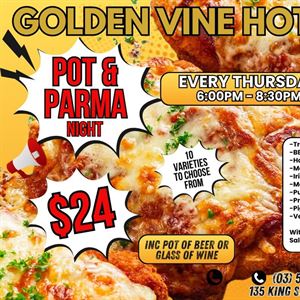 Thursday Dinner Special