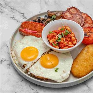 Buy Big Breakfast & Get free coffee