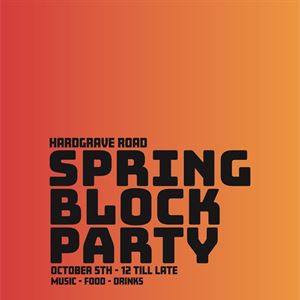 Hardgrave Road Spring Block Party