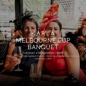 Melbourne Cup Banquet
