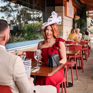 Baby Goes Bottomless Melbourne Cup Edition