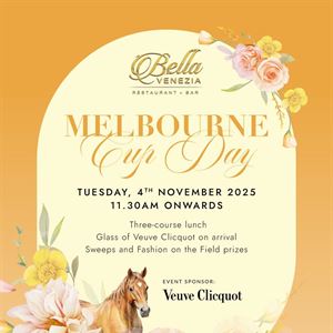  Veuve Clicquot Melbourne Cup at Bella Venezia 