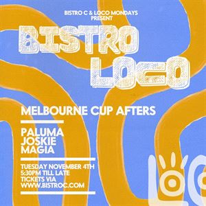 Melbourne Cup After Party 25'