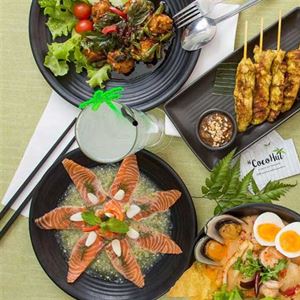 CocoHut’s Street Food Corner