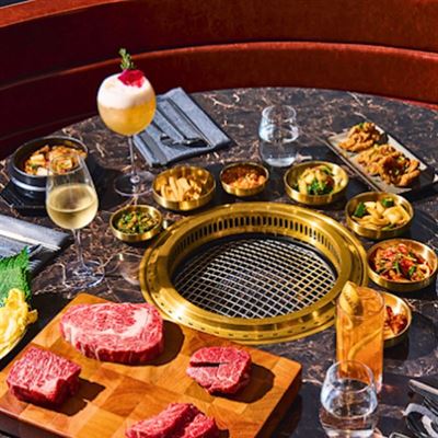 Marble Korean Steakhouse